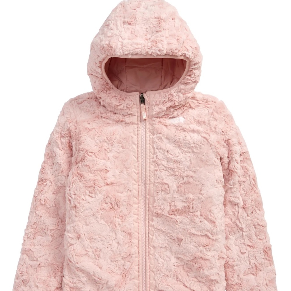 Northface young girls Reversible Jacket